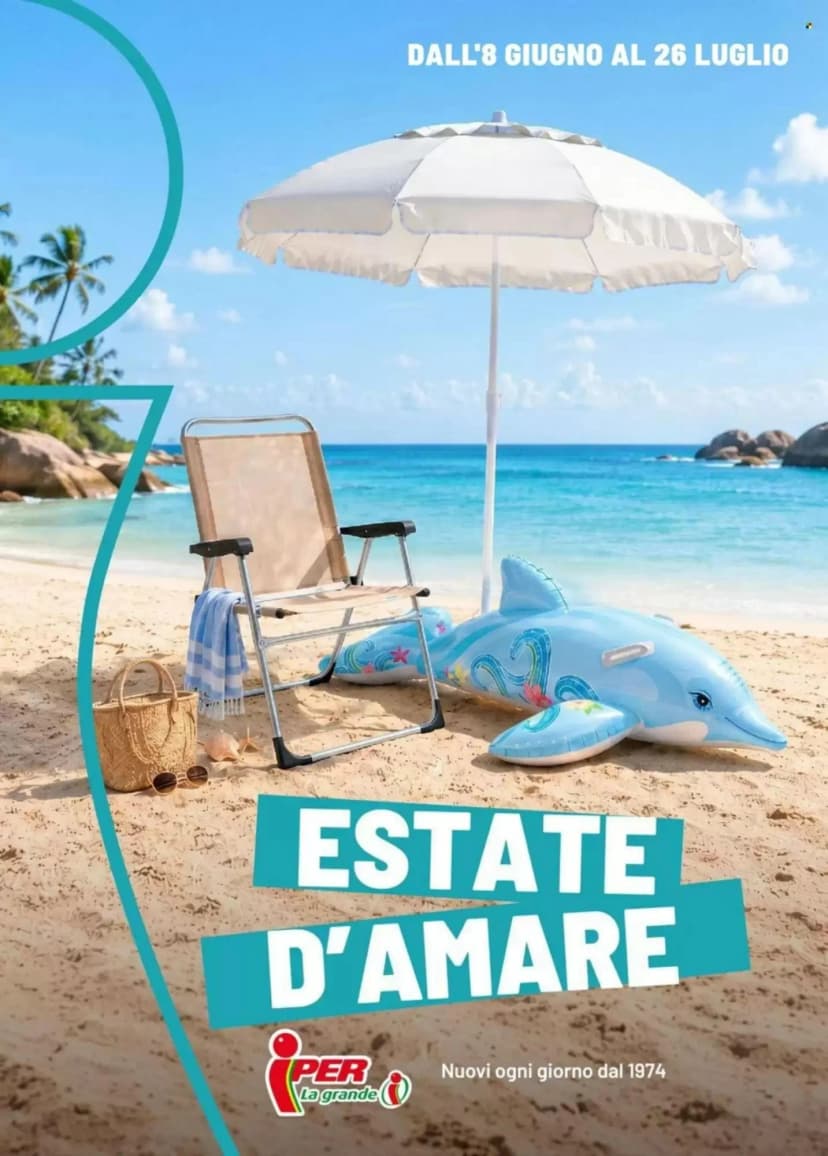 Volantino Iper La Grande I