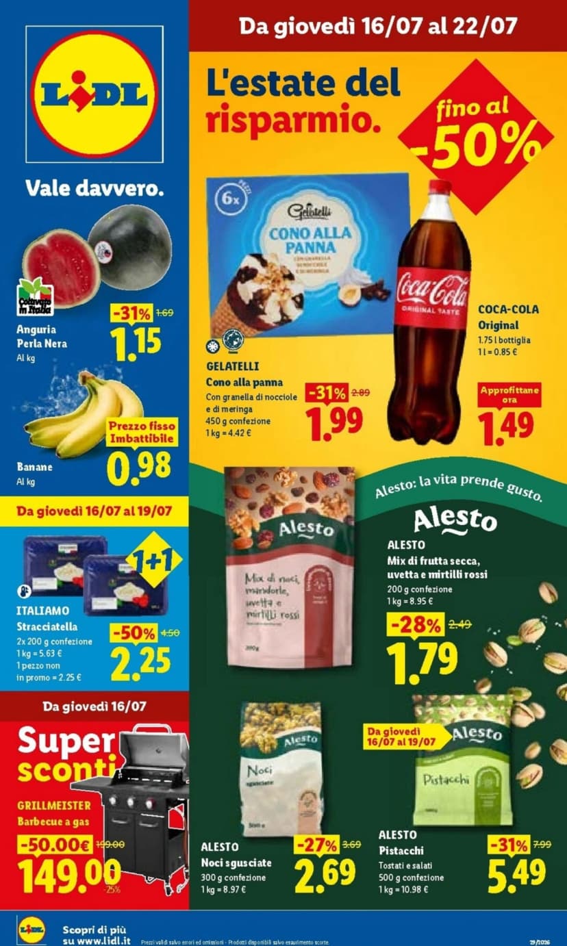Volantino Lidl
