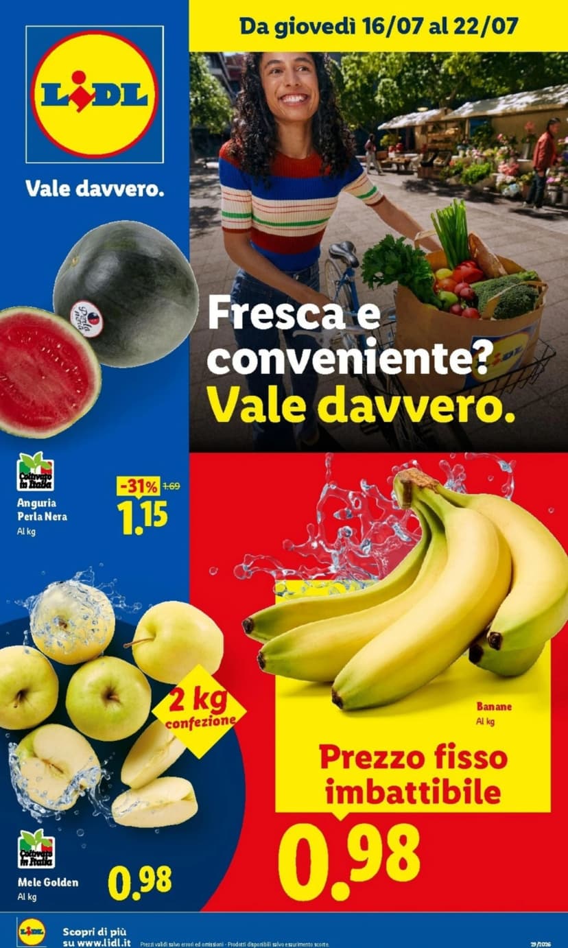 Volantino Lidl