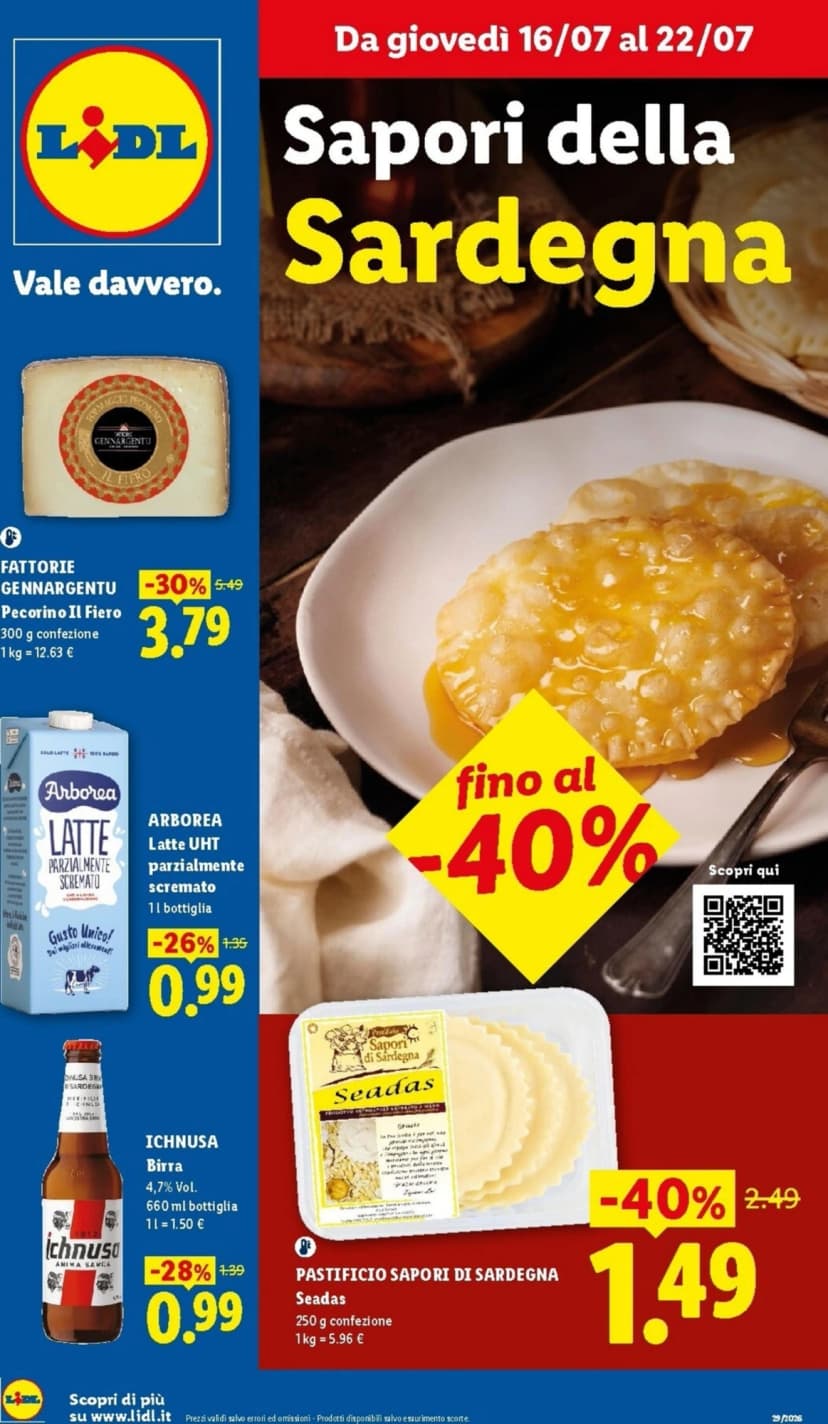 Volantino Lidl