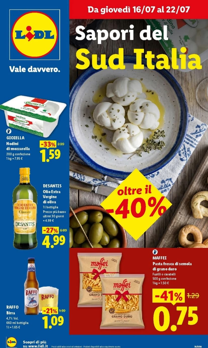 Volantino Lidl