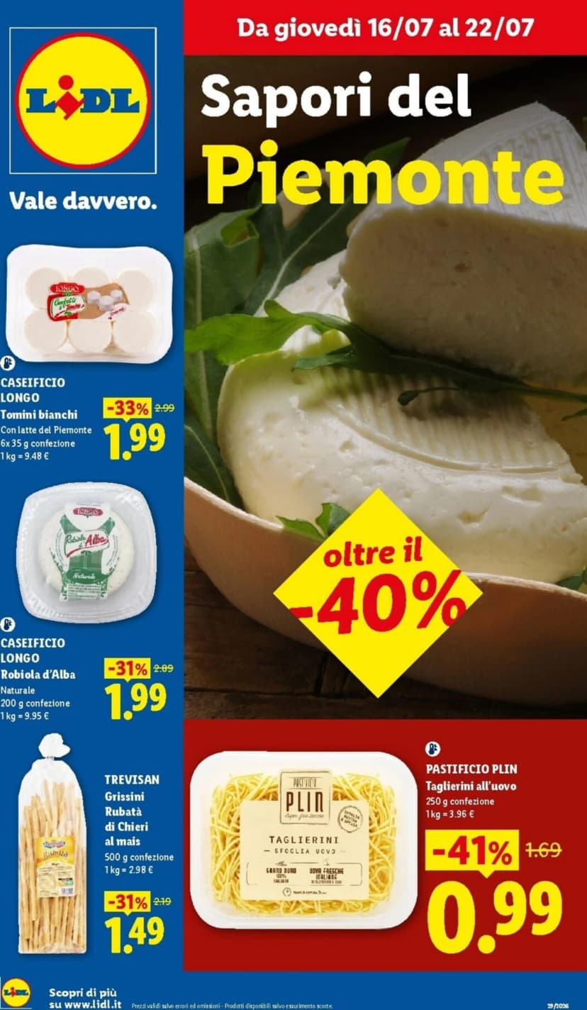 Volantino Lidl