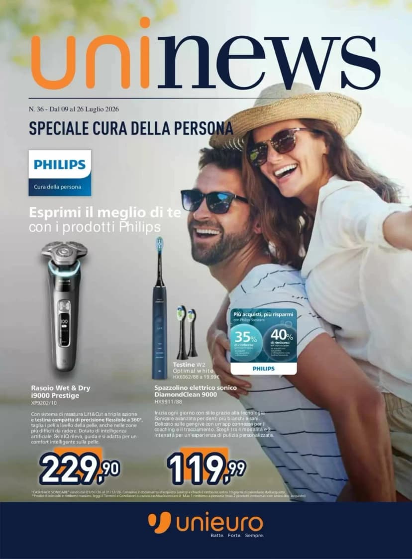 Volantino Unieuro