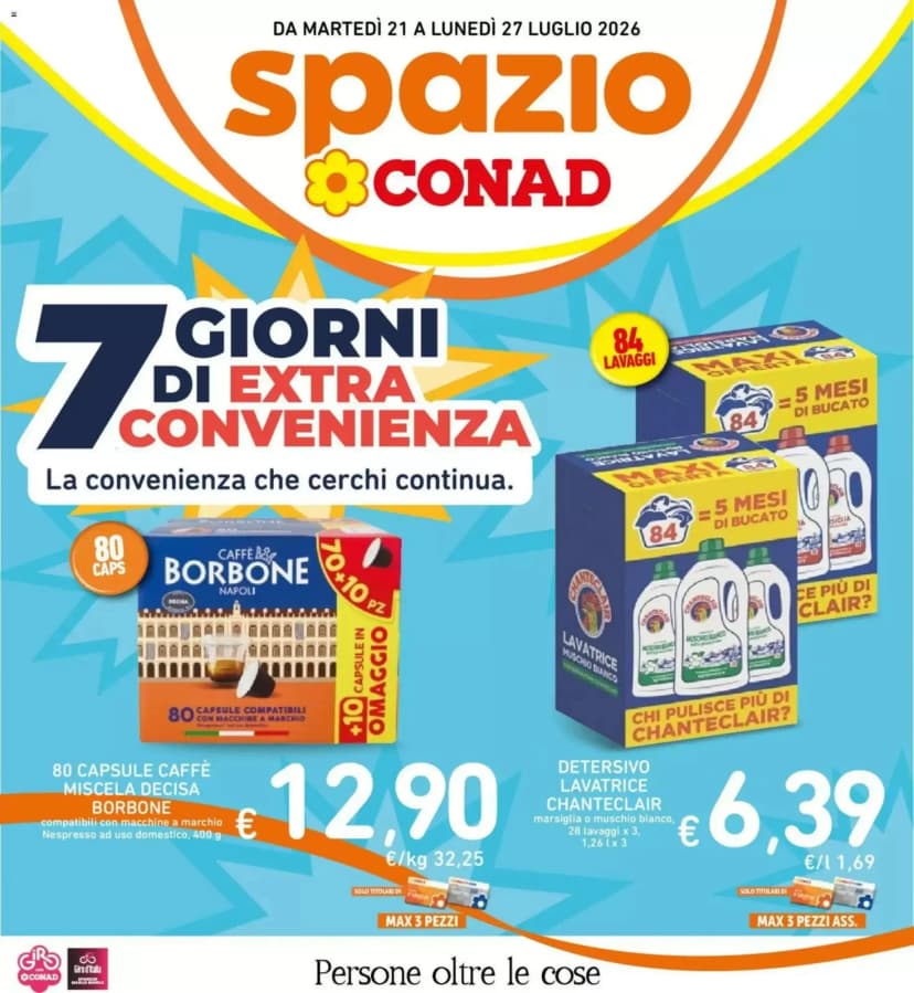 Volantino Spazio Conad
