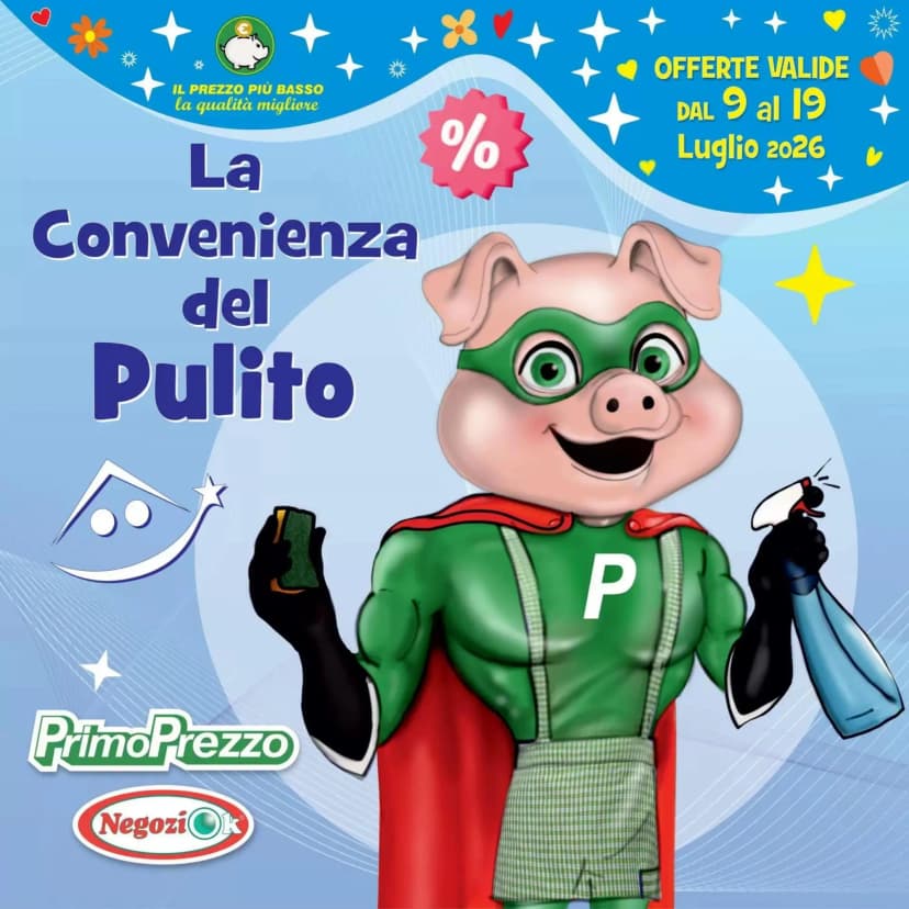 Volantino Primoprezzo