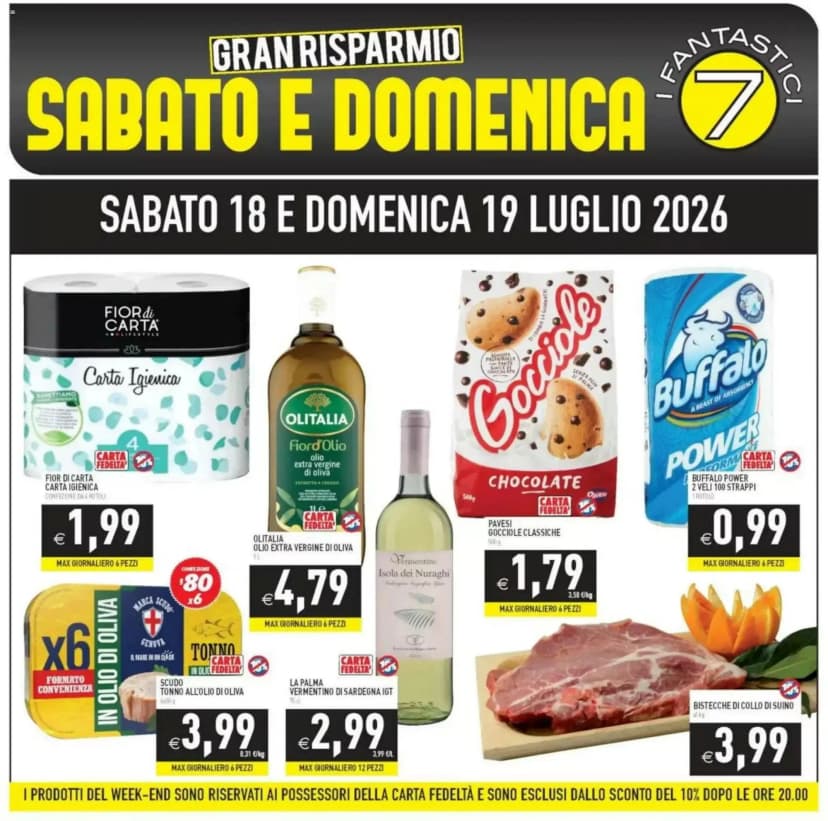 Volantino Pim