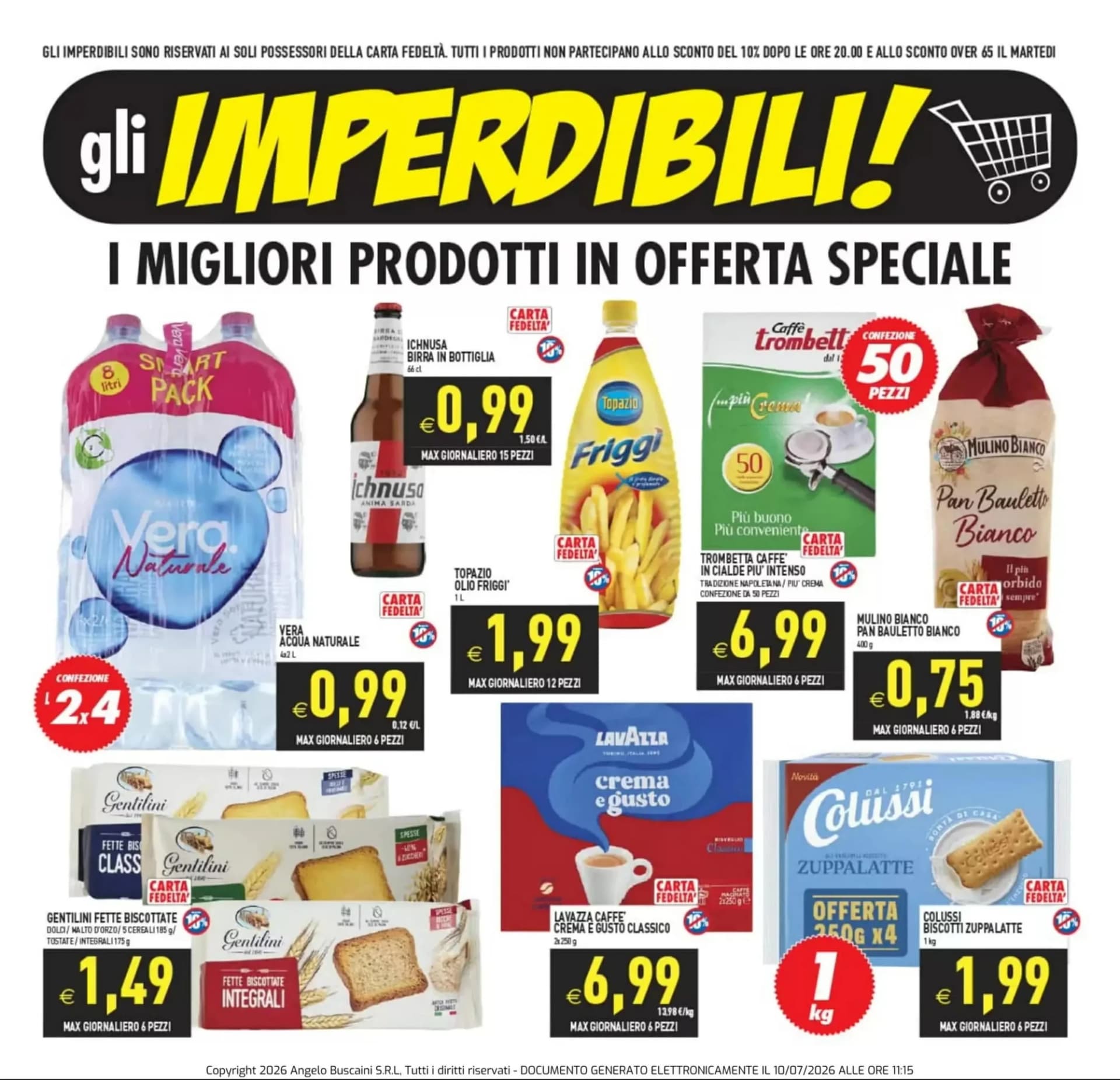 Pagina 2 - Anteprima Volantino Pim: Offerte valide dal 10 al 20 Luglio 2026