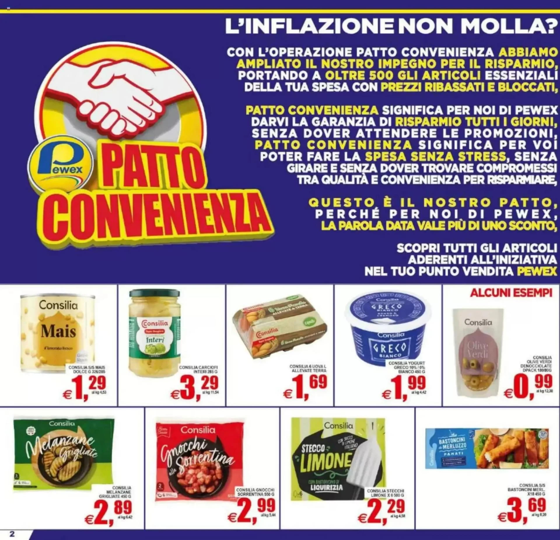 Pagina 2 - Anteprima Volantino Pewex: Offerte valide dal 10 al 21 Luglio 2026