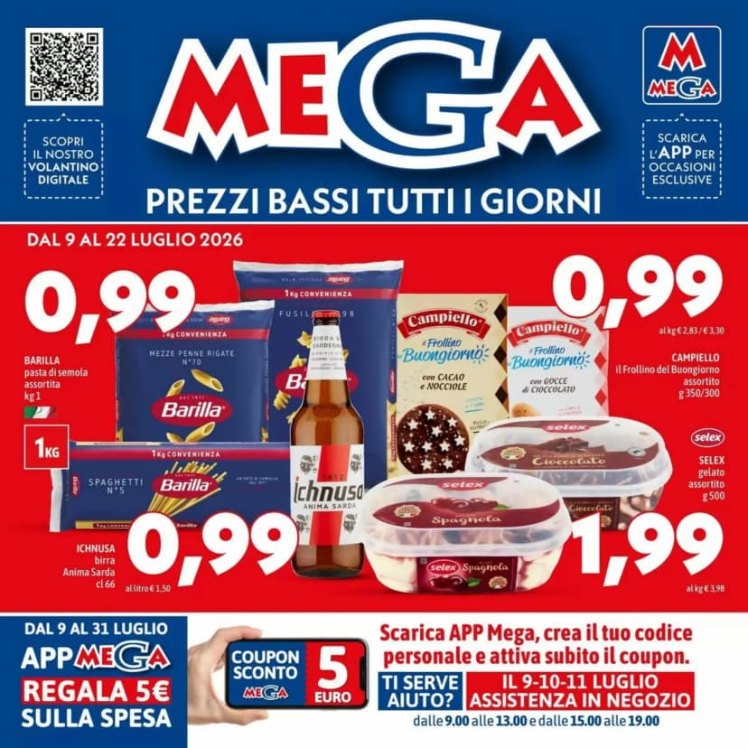 Volantino Mega