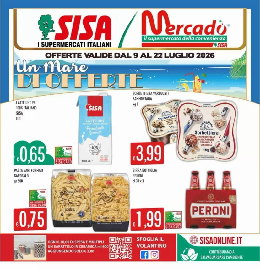 Volantino Ipersisa