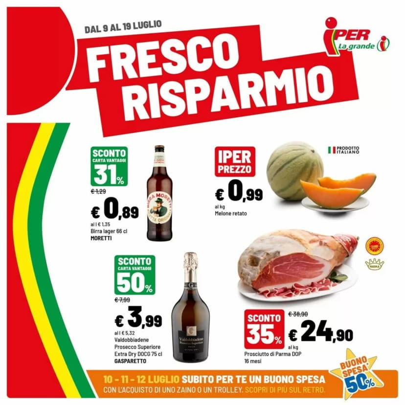 Volantino Iper La Grande I