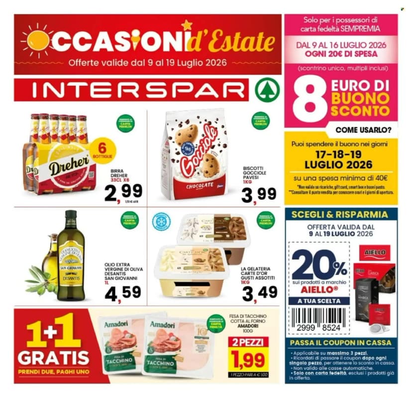 Volantino Interspar