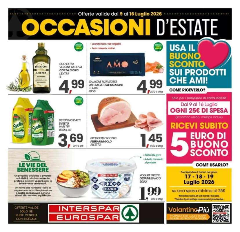 Volantino Interspar