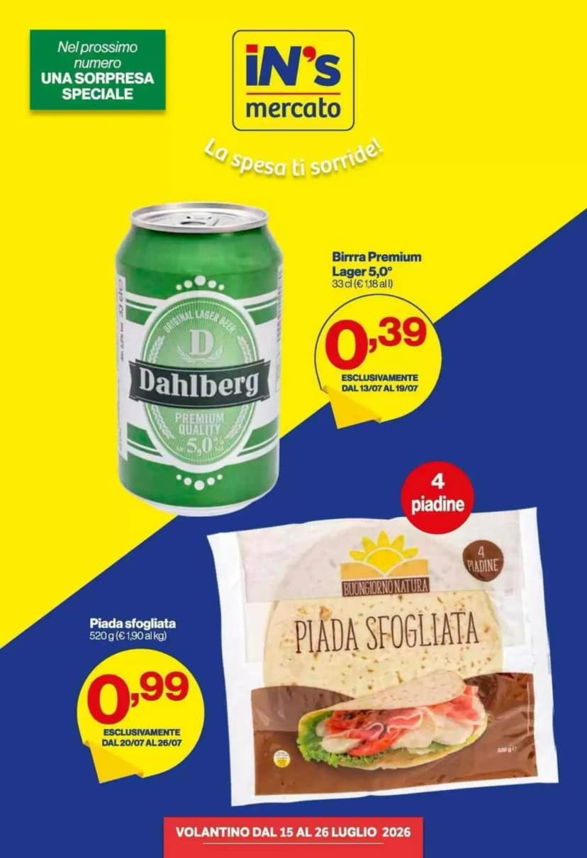 Volantino Ins Discount