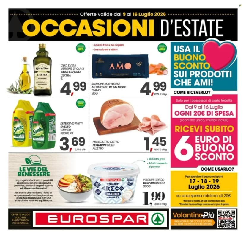 Volantino Eurospar