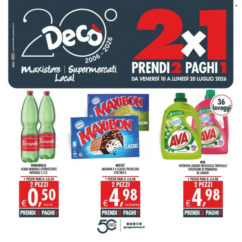 Volantino Decò Supermercati