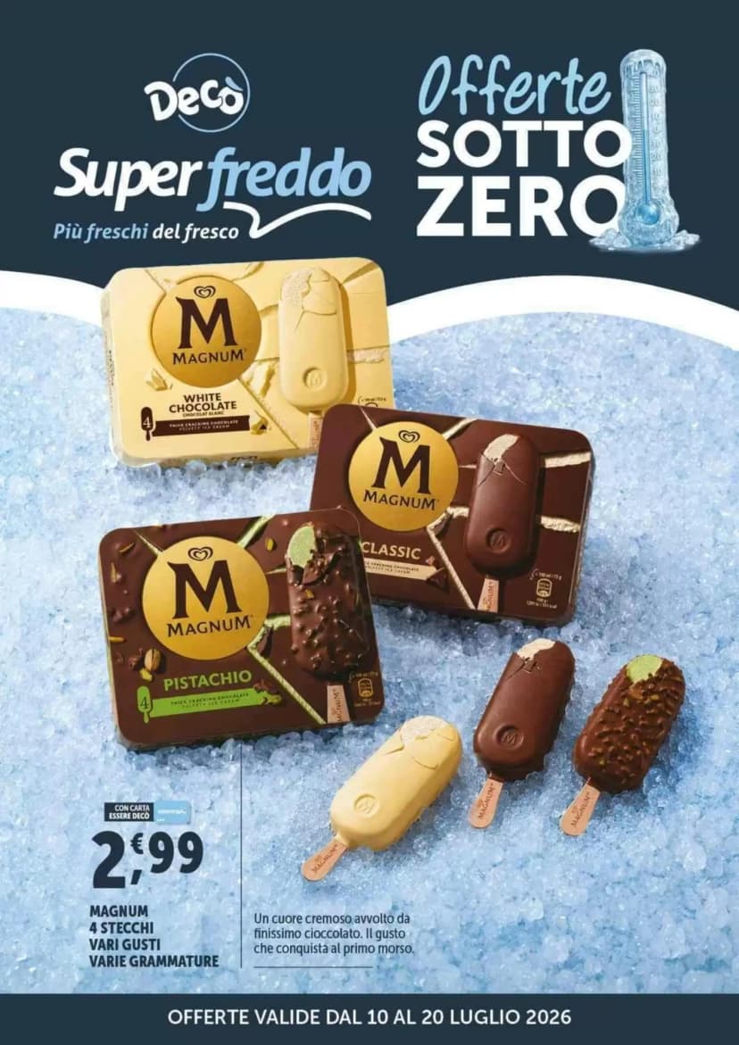 Volantino Decò Supermercati