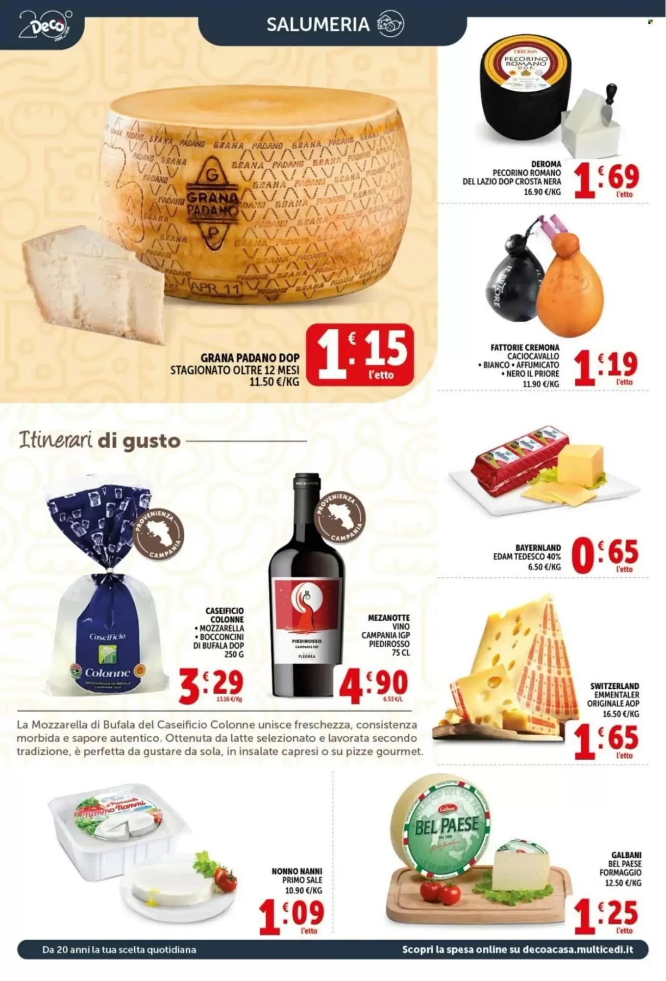 Pagina 2 - Anteprima Volantino Decò Supermercati: Offerte valide dal 10 al 20 Luglio 2026