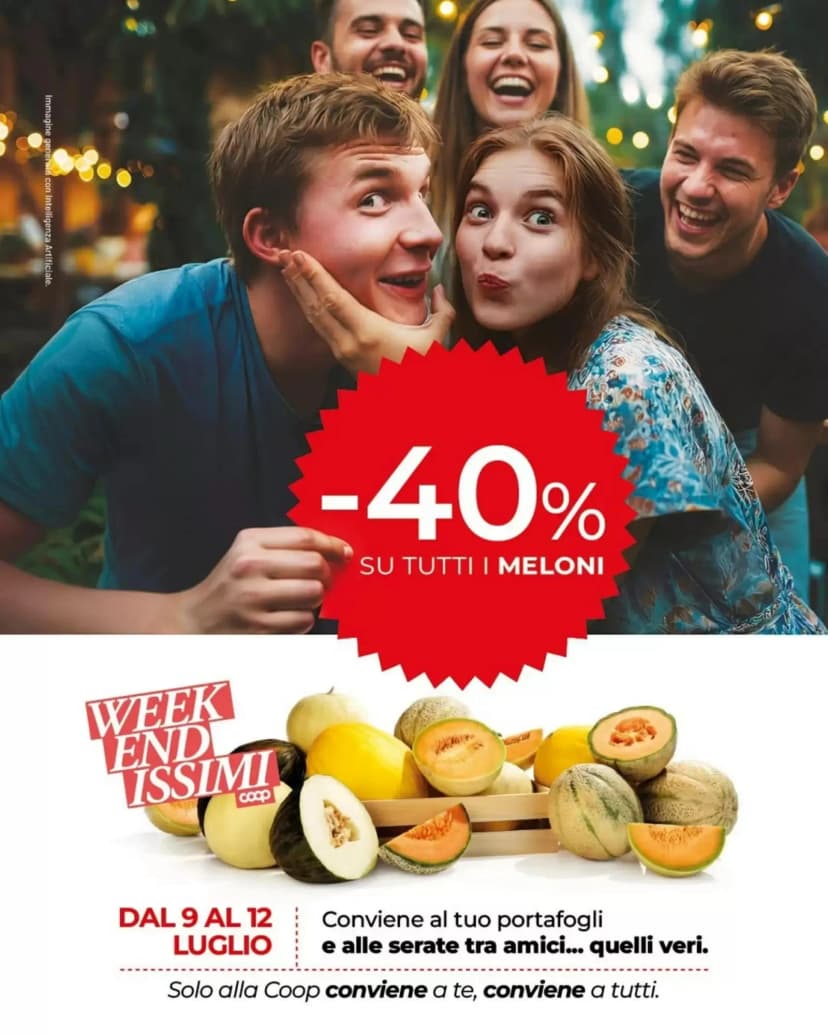 Volantino Unicoop