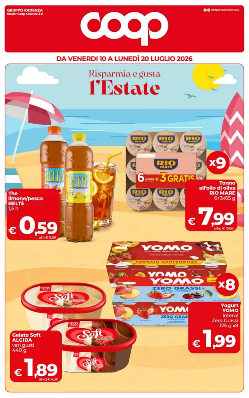 Volantino Coop