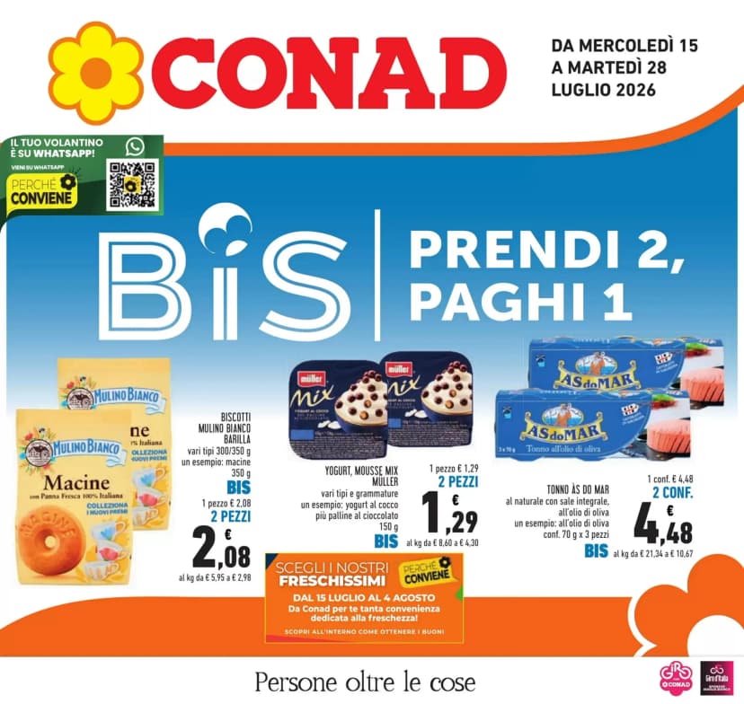 Volantino Conad