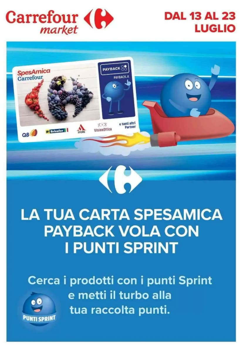 Volantino Carrefour Market