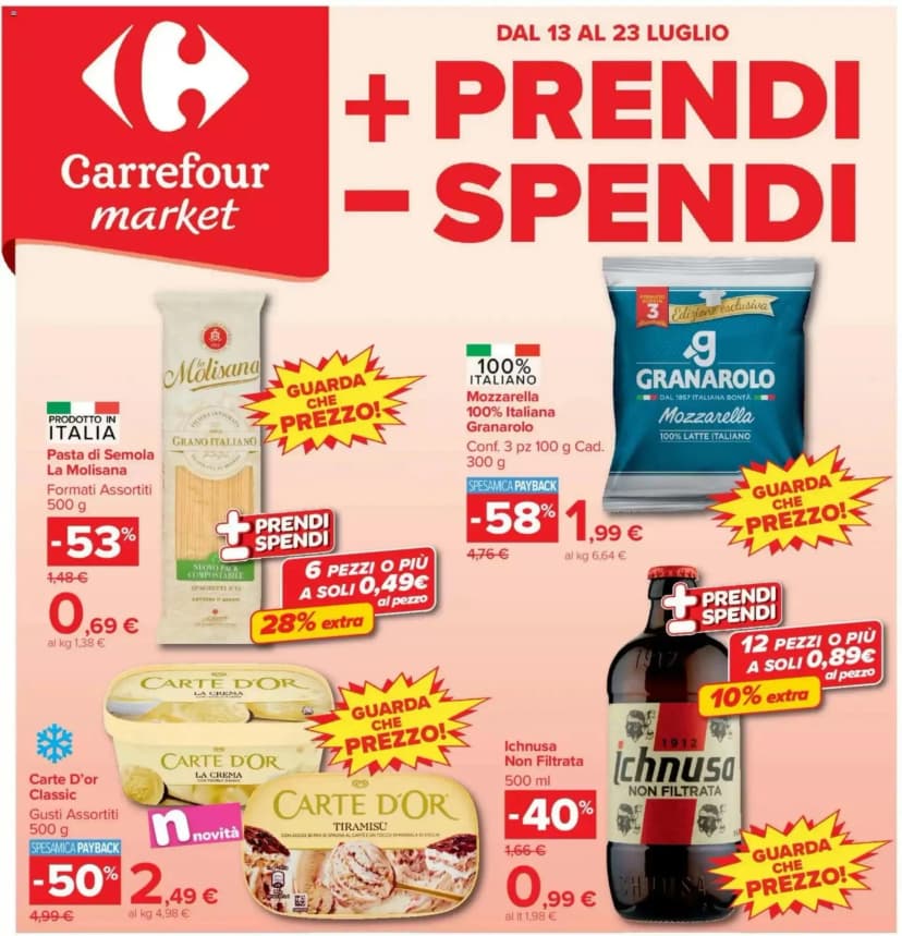 Volantino Carrefour Market