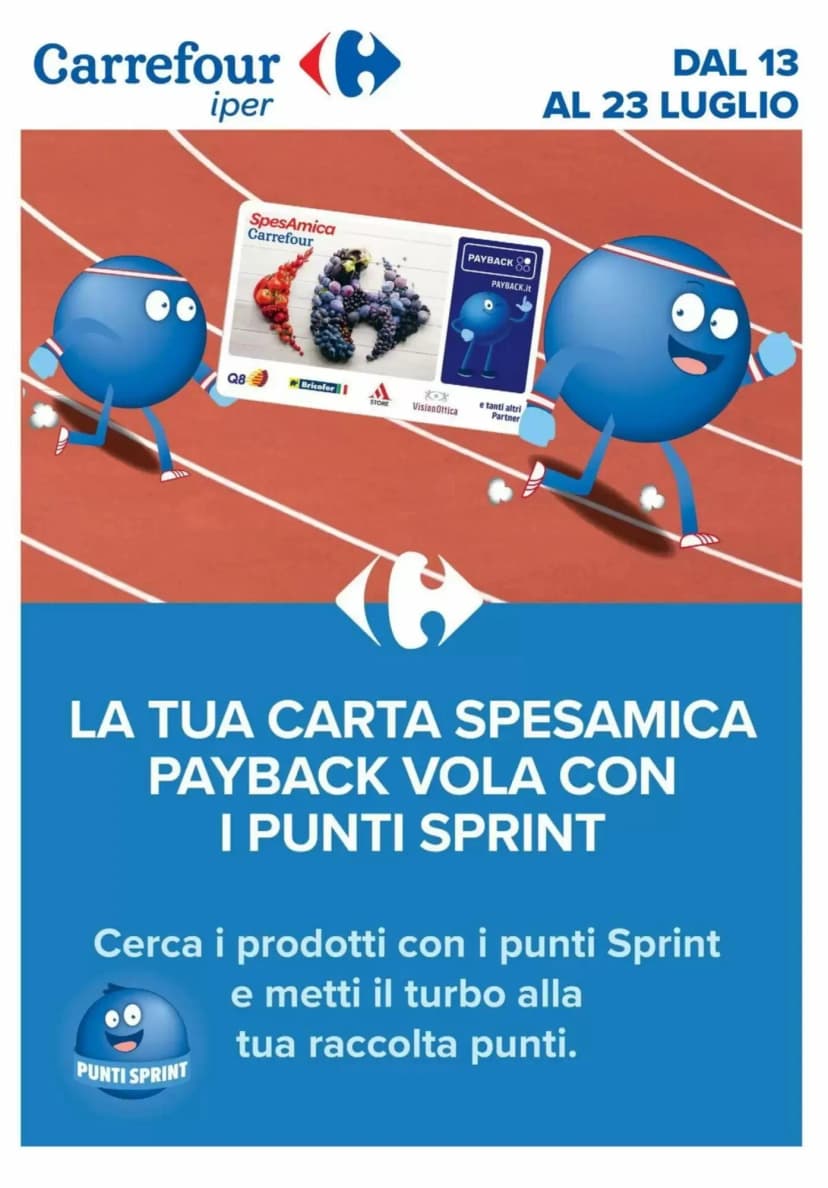 Volantino Carrefour Ipermercati