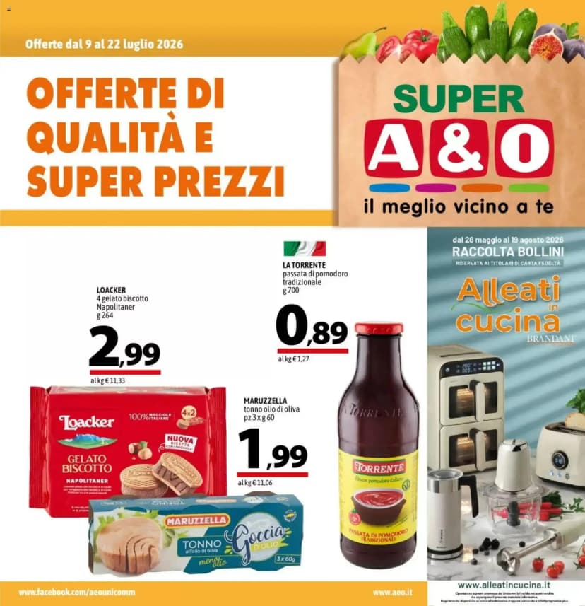 Volantino A&O