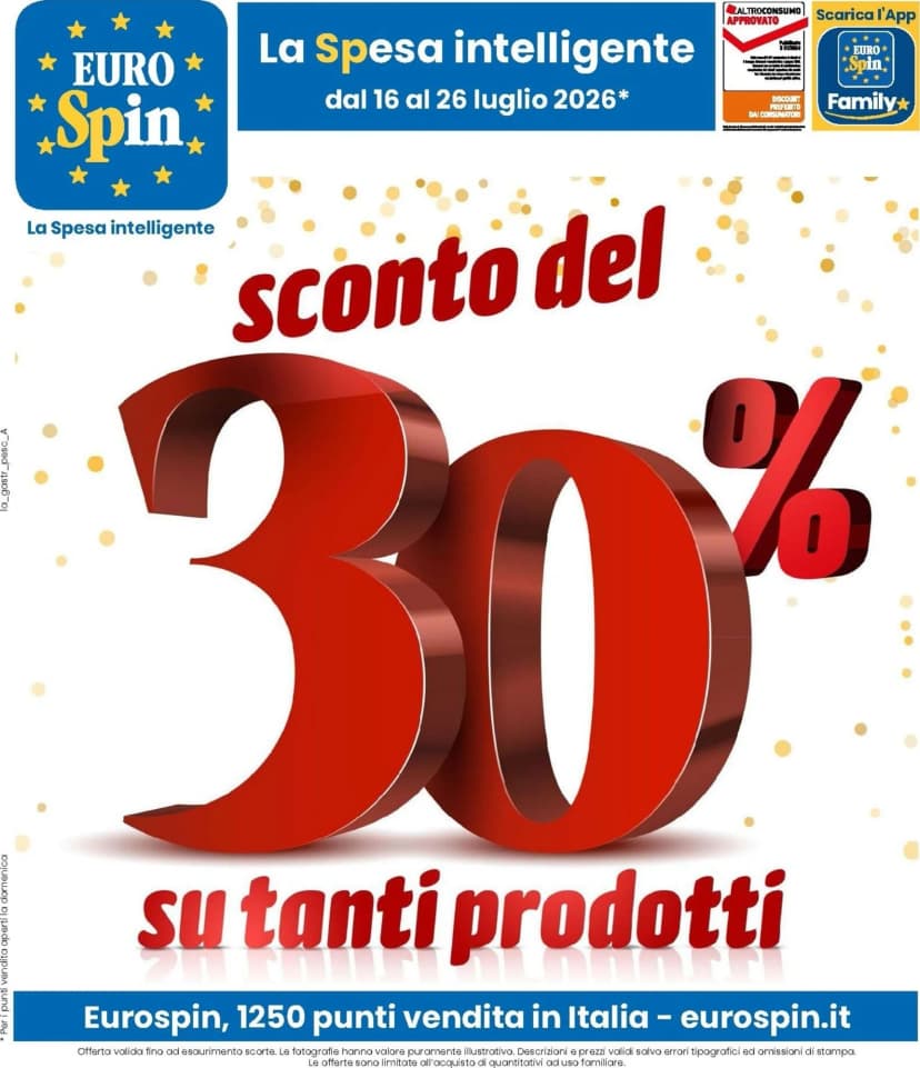 Volantino Eurospin