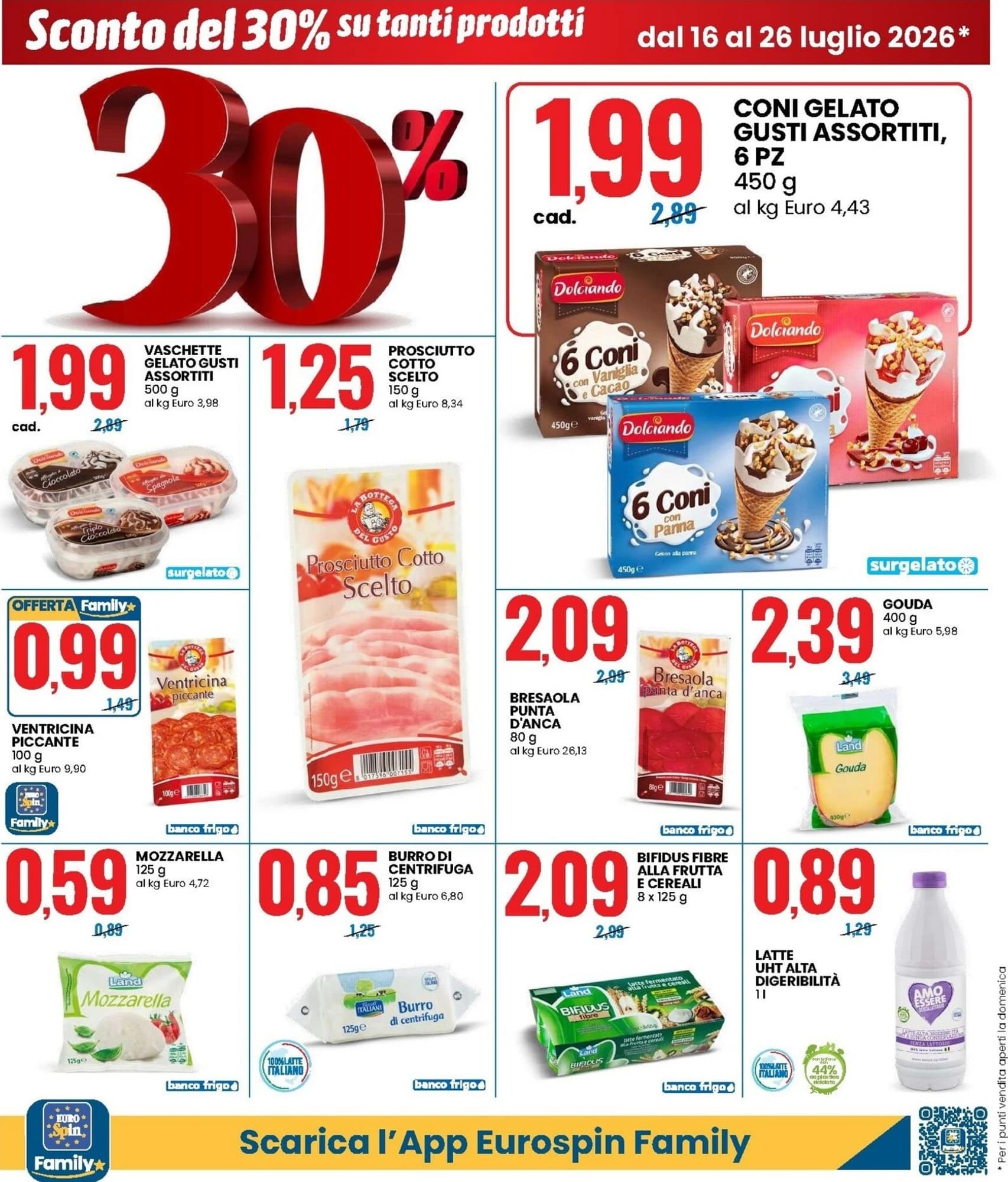 Pagina 2 - Anteprima Volantino Eurospin: Offerte valide dal 16 al 26 Luglio 2026