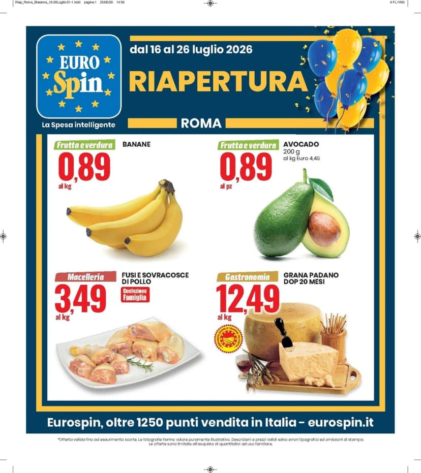 Volantino Eurospin