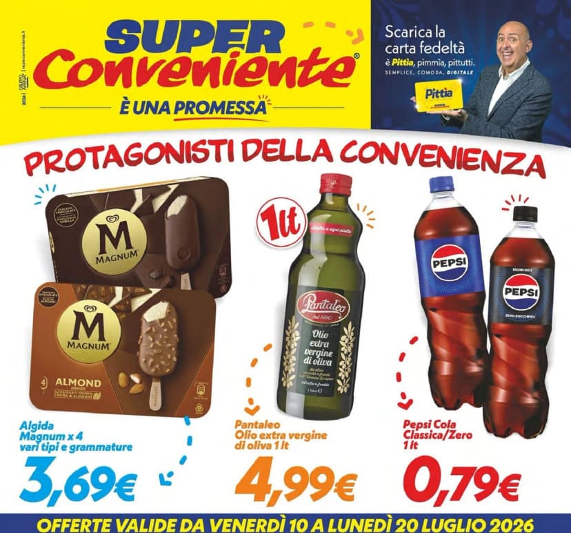 Volantino Superconveniente
