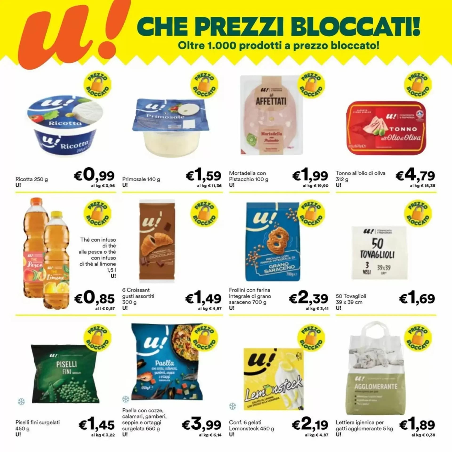 Pagina 2 - Anteprima Volantino Unes: Offerte valide dal 13 al 28 Luglio 2026