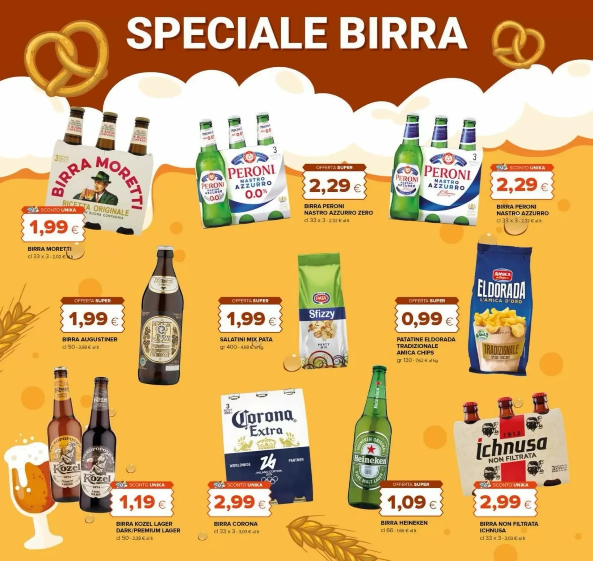 Pagina 2 - Anteprima Volantino Tigre: Offerte valide dal 16 al 28 Luglio 2026