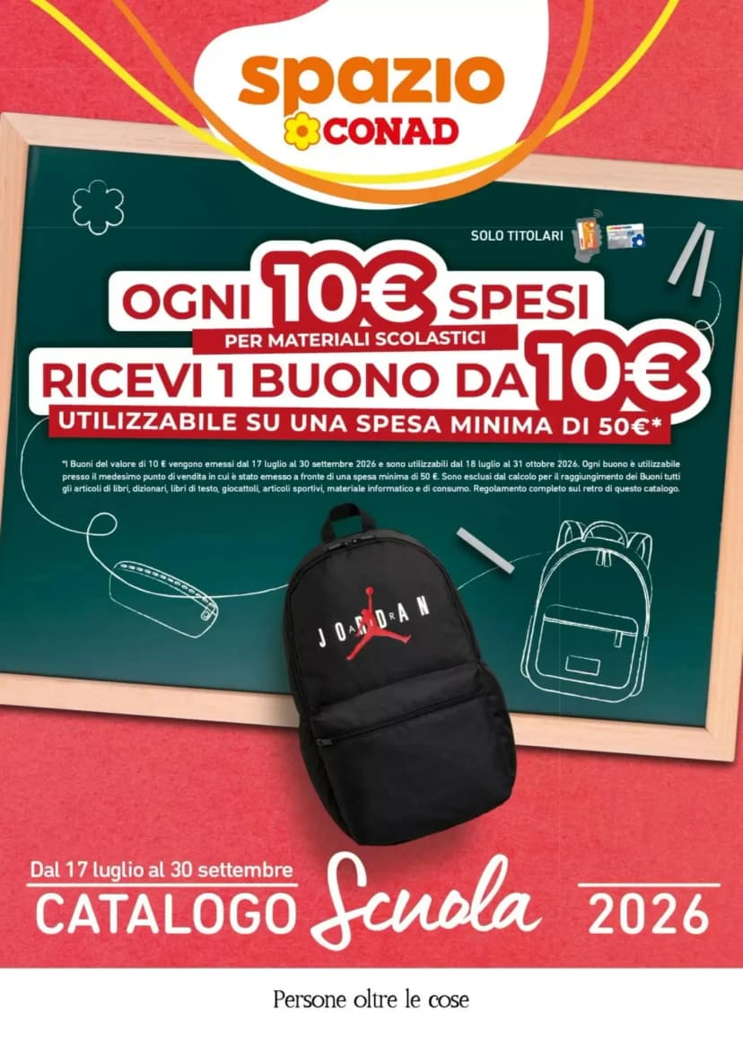 Volantino Spazio Conad