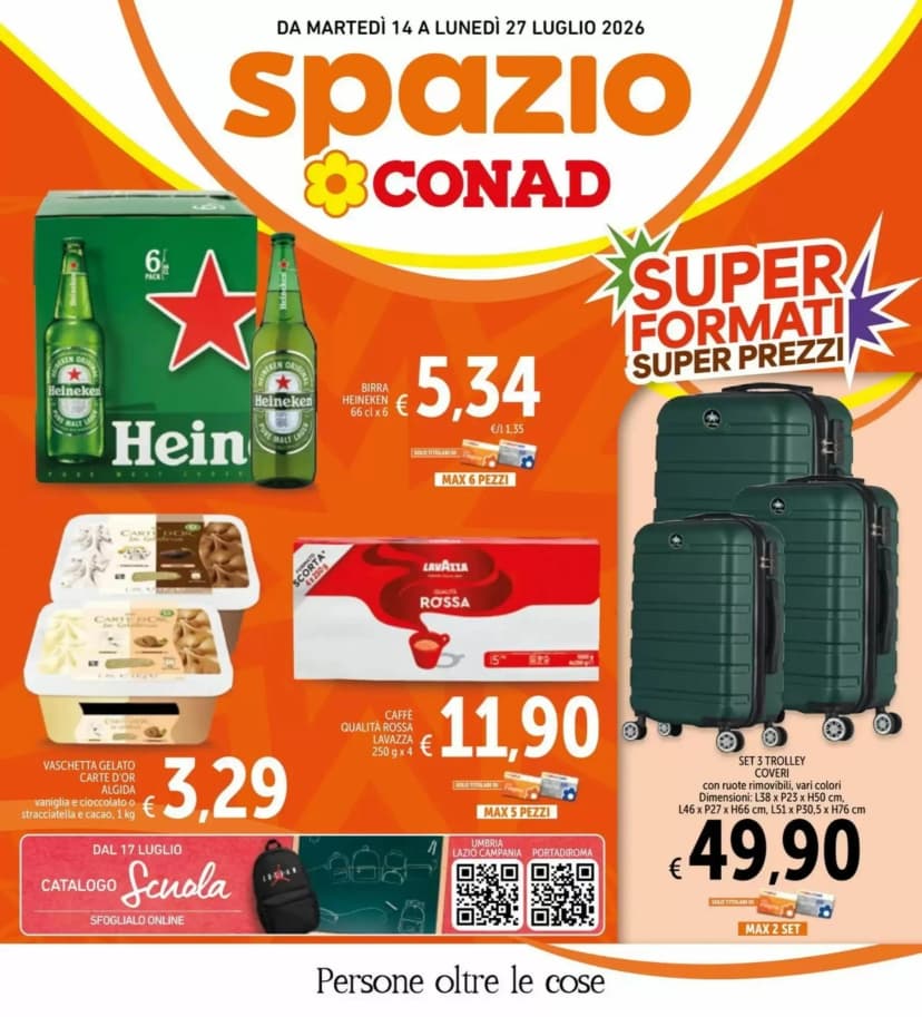 Volantino Spazio Conad