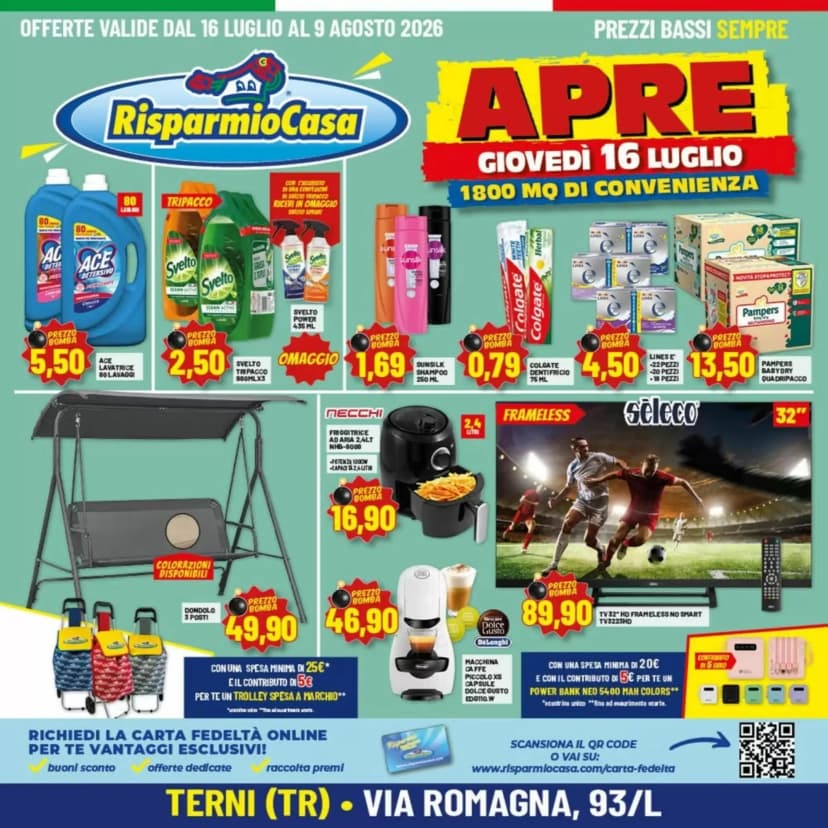 Volantino Risparmio Casa