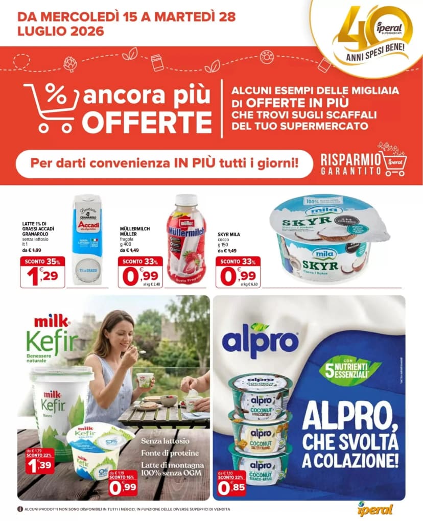Volantino Iperal
