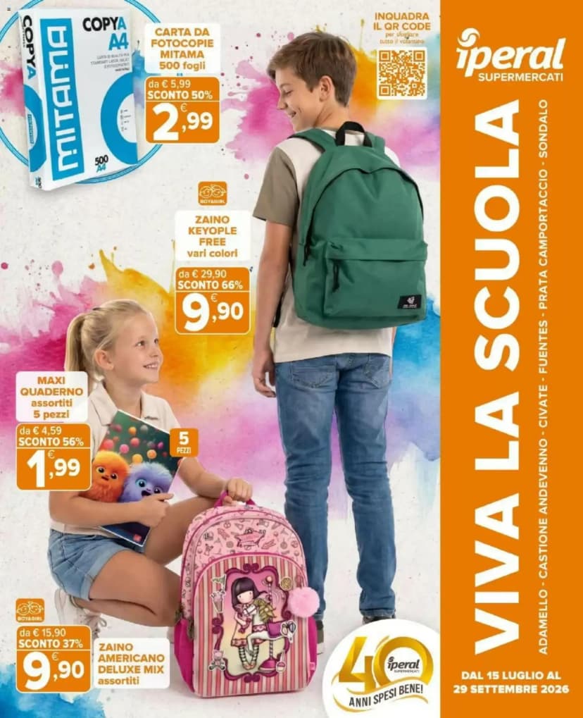 Volantino Iperal