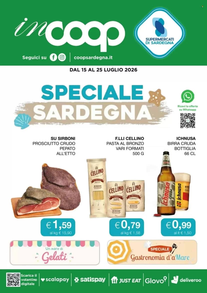 Volantino Incoop