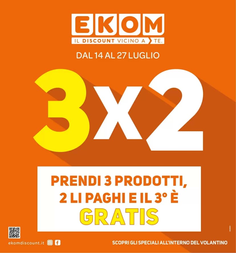 Volantino Ekom Discount