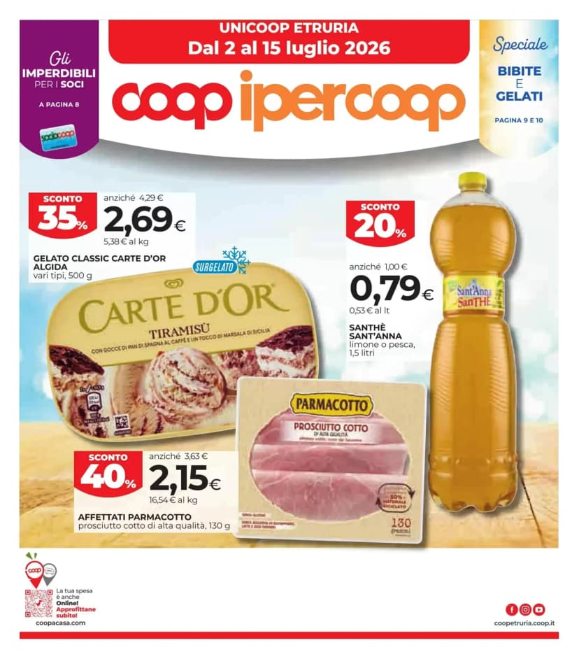 Volantino Unicoop