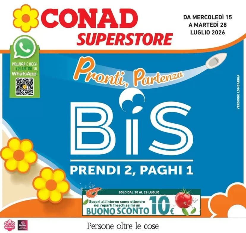 Volantino Conad Superstore