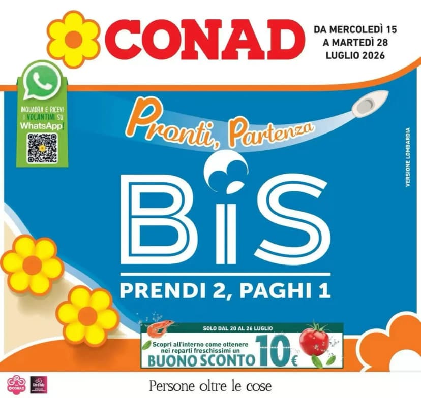 Volantino Conad