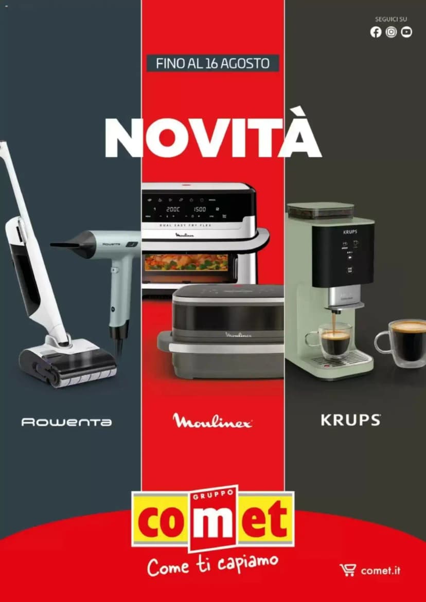 Volantino Comet