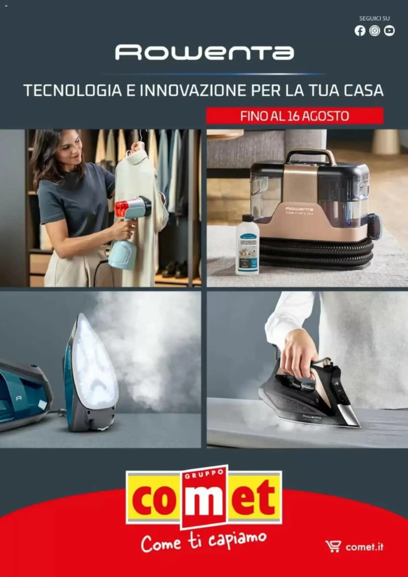 Volantino Comet