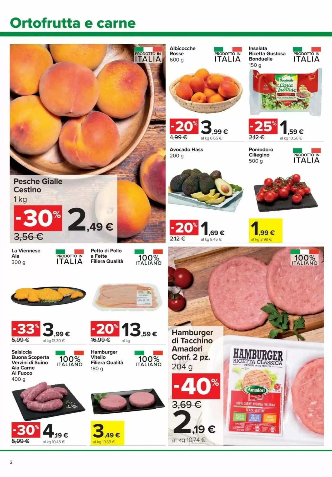 Pagina 2 - Anteprima Volantino Carrefour Express: Offerte valide dal 16 Luglio 2026 al 28 Luglio 2026