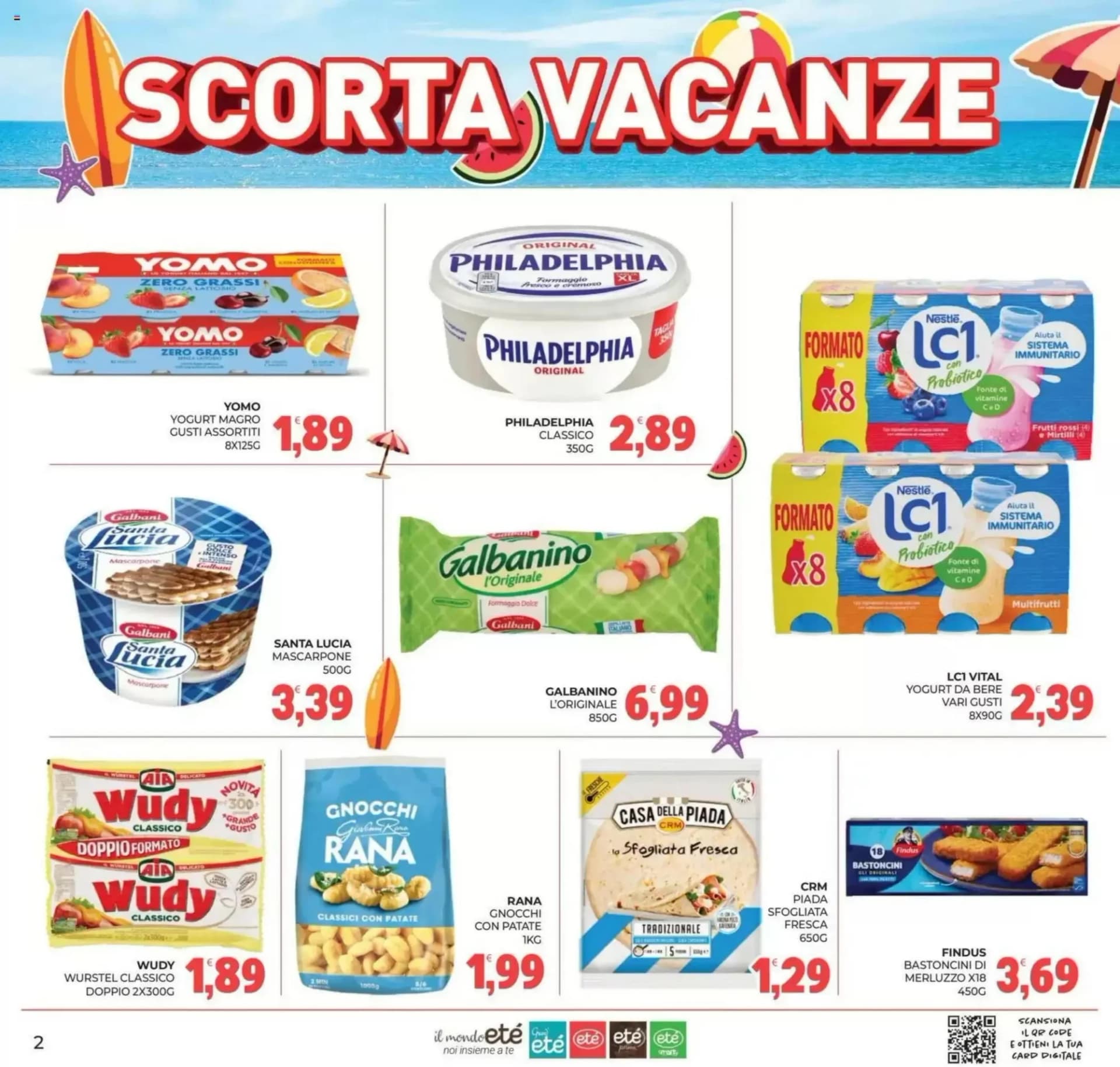 Pagina 2 - Anteprima Volantino Etè: Offerte valide dal 16 Luglio 2026 al 27 Luglio 2026