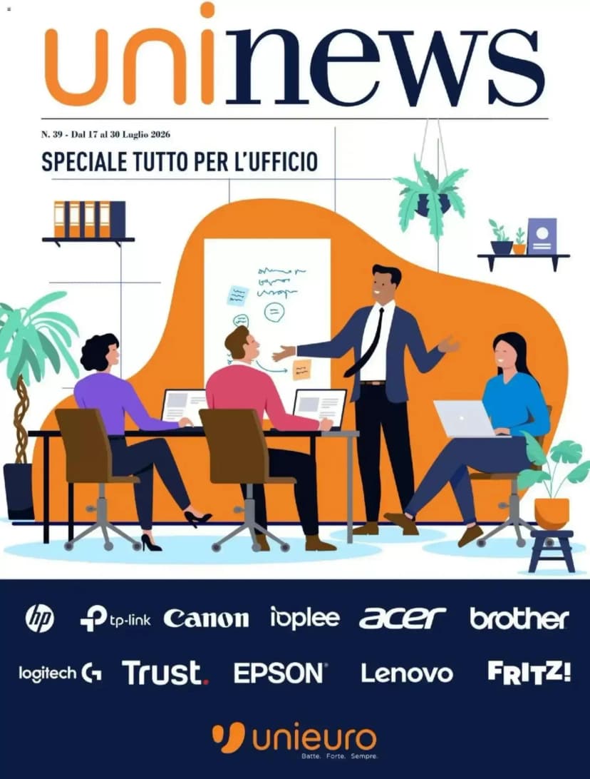 Volantino Unieuro